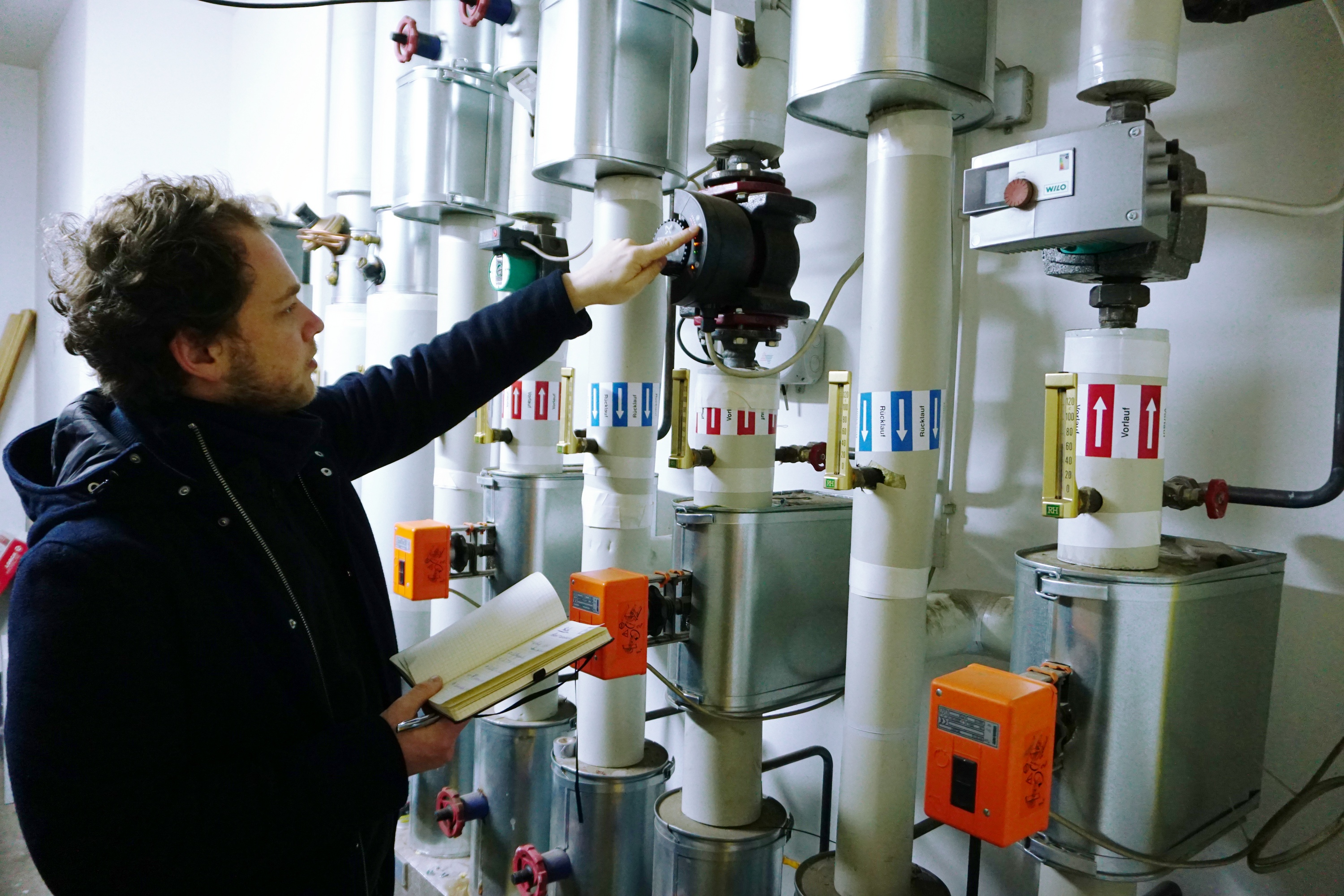 Berliner Wasserbetriebe - Voranalyse von Delta Heat für Umbau auf erneuerbare Wärmeversorgung