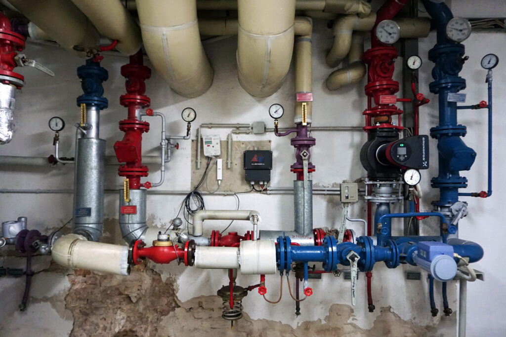 Inbetriebnahme Heizungsanlage mit Delta Heat