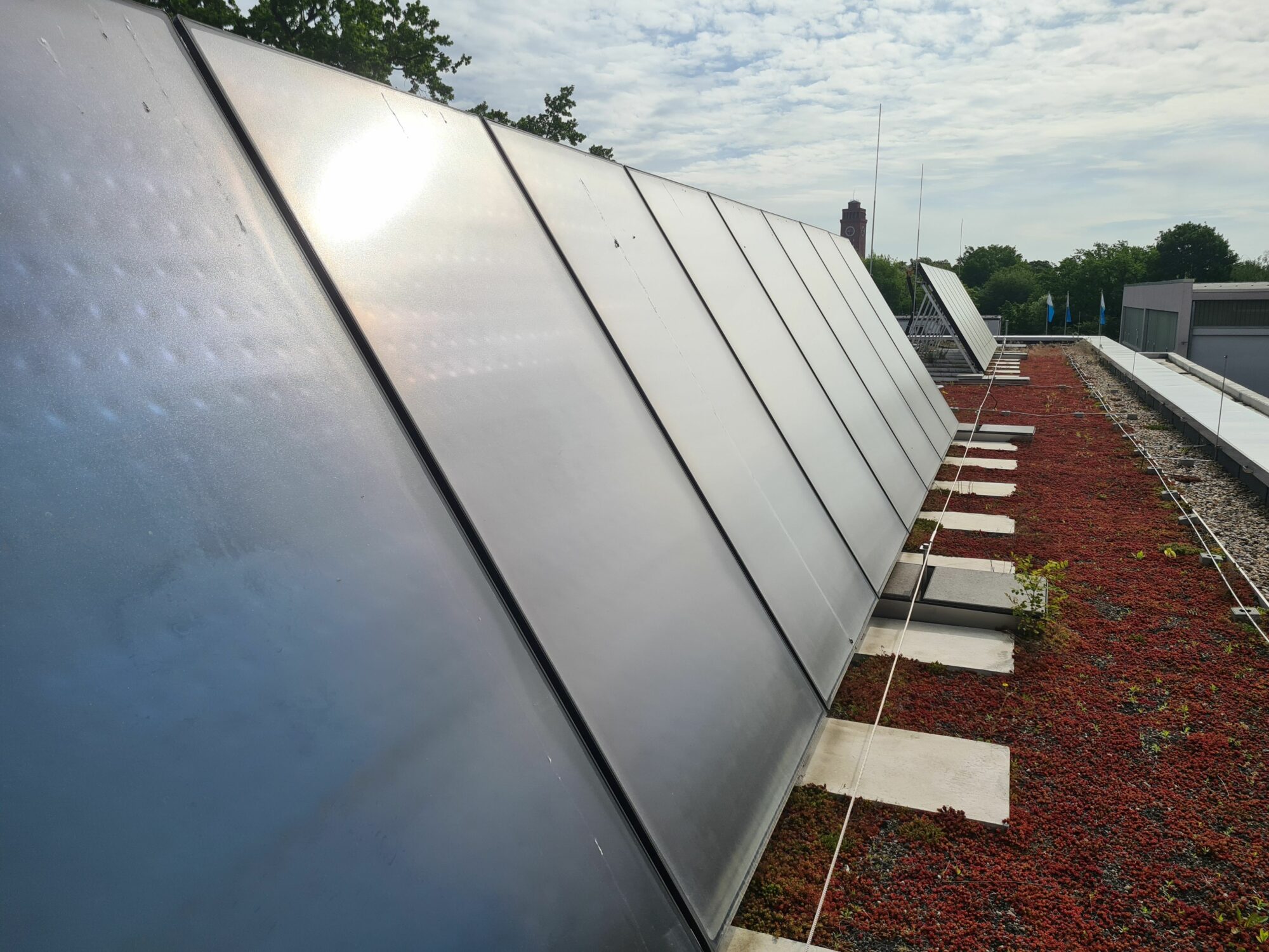 Konzeption erneuerbare Energie mit Delta Heat