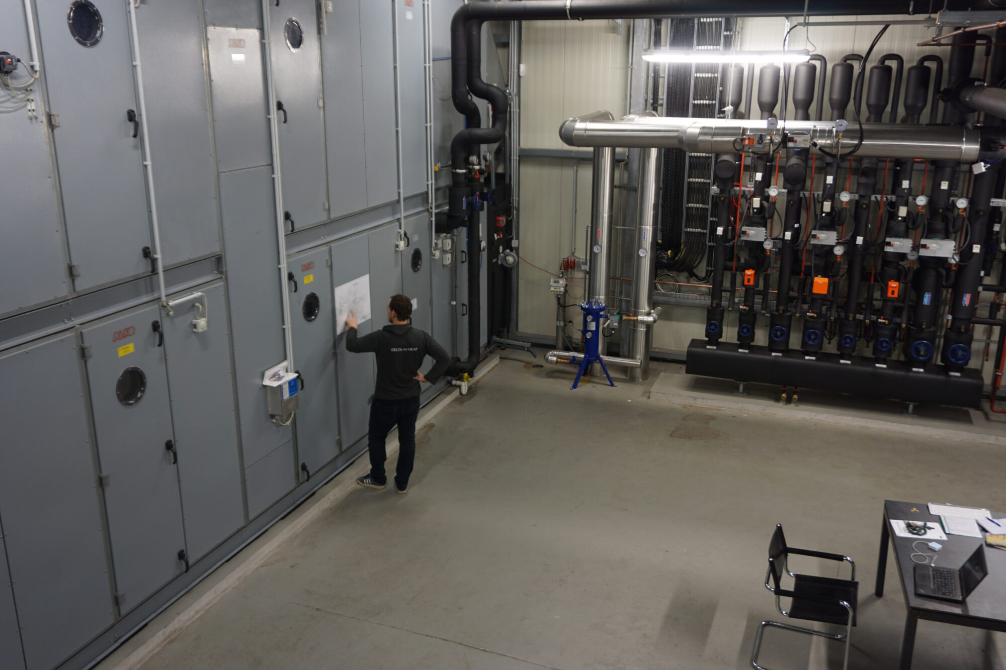 Wärmewenden in Gebäuden und Liegenschaften umsetzen mit Delta Heat