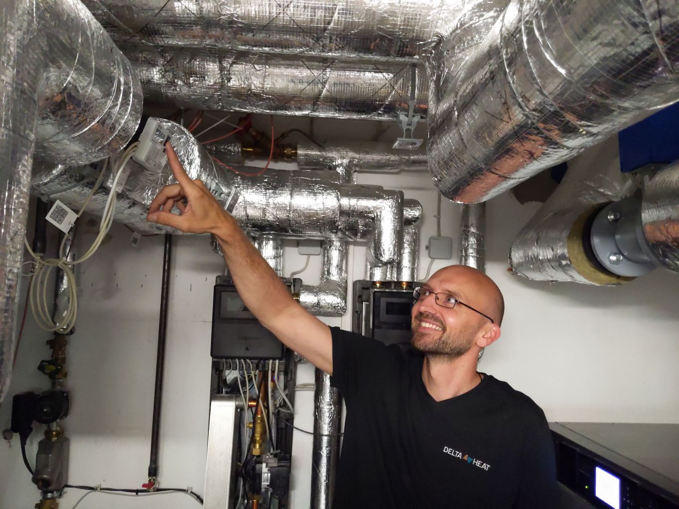 Webinar: Monitoring und Optimierung mit dem Delta Heat Prinzip